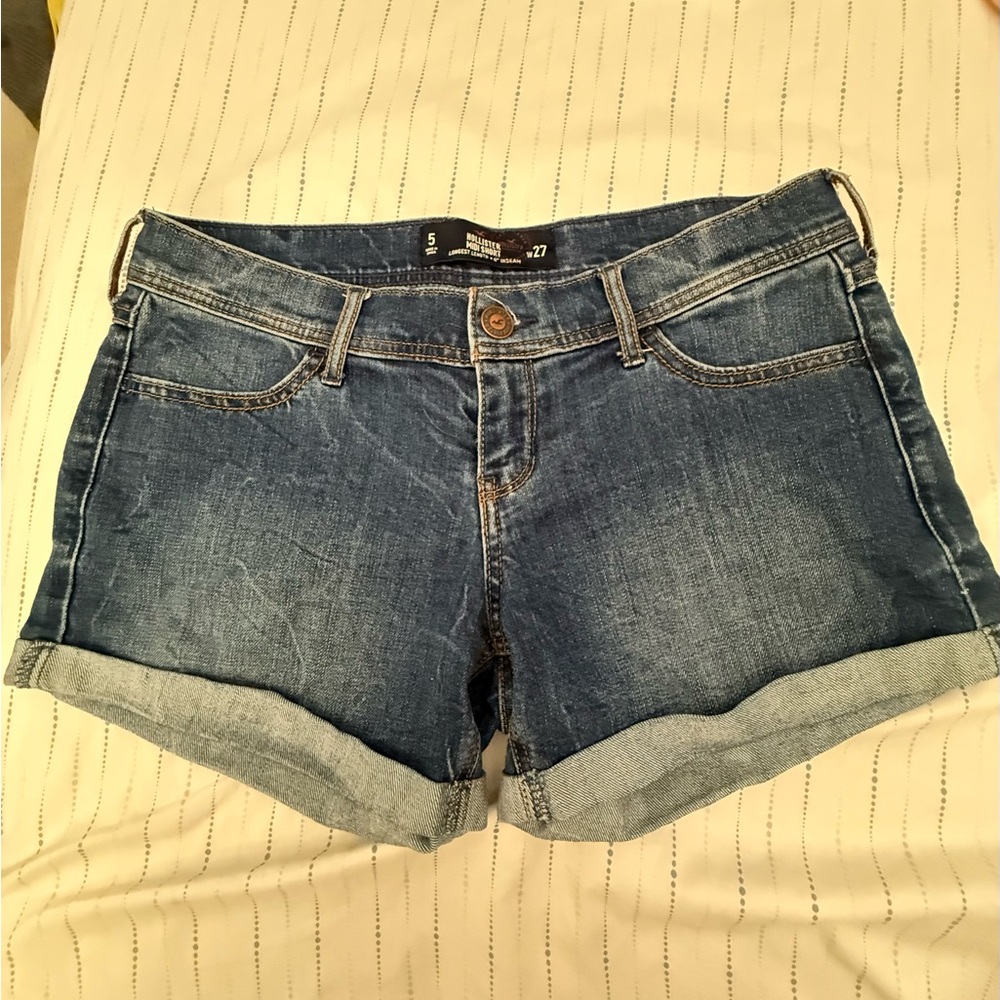 Hollister vintage jean shorts
